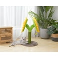 thumbnail image 4 of Catry Double Bloom Sunflower Cat Scratcher, 4 of 9