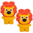 thumbnail image 1 of KAKOWELY car interior accessories 2 Pcs Cute Car Air Freshener Creative Mini Lion Car Diffuser Plastic Cute Aromatherapy Clip For Car Vent Plastic Aromatherapy Clips, 1 of 5