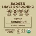 thumbnail image 4 of Pomada para el cabello Badger, certificada como orgánica, fijación media, 60 ml, 4 of 6