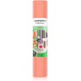 thumbnail image 1 of HAHDAXIA Craft Adhesive Vinyl Glossy Permanent Roll Bright Shimmer Orange 12"x96"Vinyl for Signs Lettering, 1 of 3