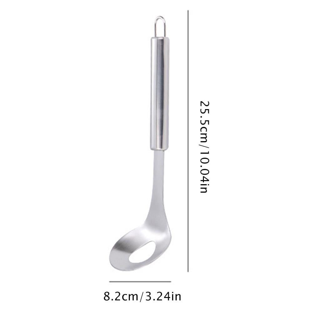 2.36in Stainless Steel Meatball Maker Spoon Non Stick Mold Kitchen Gadget 
