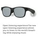 thumbnail image 4 of Gafas de sol con Bluetooth Bearachild con reducción de ruido, 4 of 6