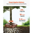thumbnail image 3 of KFFKFF Tree Hydration Circles, Set of 4, 16-Gallon Tree Hydration Sacks, 6-9 Hour Gradual Dispensing, Reusable Plant Hydration Bags, Water Conservation, Robust Watering Mechanism, 3 of 9