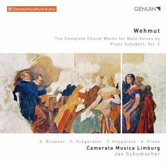 Schubert / Schumacher - Complete Choral Works for Male Voices - Music & Performance - CD