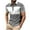 Gray, variant on Fnooota Mens Polo Shirts with Collar, Pullover Athletic Casual Summer Short Sleeve Shirts Black Size XL
