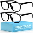thumbnail image 1 of Gafas de bloqueo de luz azul livho High Tech con 99% de protección UV, 1 of 8