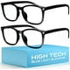thumbnail image 1 of Gafas de bloqueo de luz azul livho High Tech con 99% de protección UV, 1 of 8
