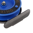 thumbnail image 3 of Ice Fishing Reel Reels Mini Portable Smooth Winter Raft Fishing Blue, 3 of 7