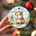thumbnail image 4 of Capybara Christmas 2025 Ornament, Personalized Capybara Name Ornament, Customized Capybara Animal Ornament, Gifts for Capybara Lovers, Capybara Decor for Boy Girl, Capybara Xmas Ornament r1UbSA, 4 of 6