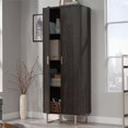 thumbnail image 4 of Pemberly Row Armoire de Rangement en Bois Manufacturé Noyer Blade, 4 of 10