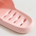 thumbnail image 6 of GERsome House Slippers for Women and Men Open Toe Quick Drying Shower Shoes Non Slip Summer Beach Sandals, Size 3.5-5, 6 of 9