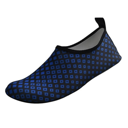 

Mackneog Men And Women ming Shoes Light ming Shoes Wading Diving Beach Shoes Women Yoga Skin Shoes Men s casual shoes Blue 48 Gift on Clearance