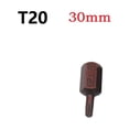 thumbnail image 1 of 1 Pcs Torx Star Screwdriver bits 30mm Hex Shank T20, 1 of 6
