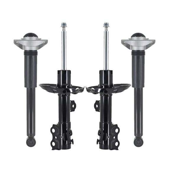 Set of 4 Front Suspension Strut Assembly-Rear Complete Shock Absorber Kit For 2019-2022 Toyota Corolla