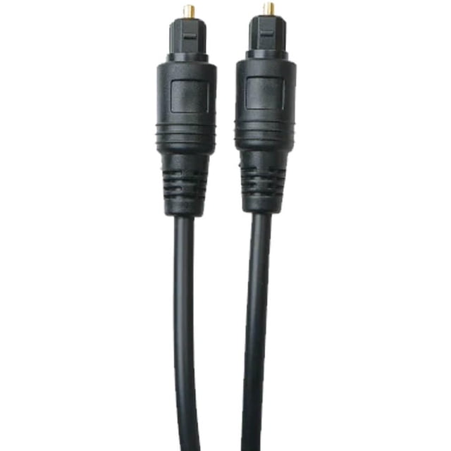 Cable de audio óptico RCA DV3E 0,9 m para barra de sonido