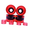 thumbnail image 4 of Ruedas de skate Zulema Ruedas de crucero de PU duraderas 78A Rojo claro, 4 of 8
