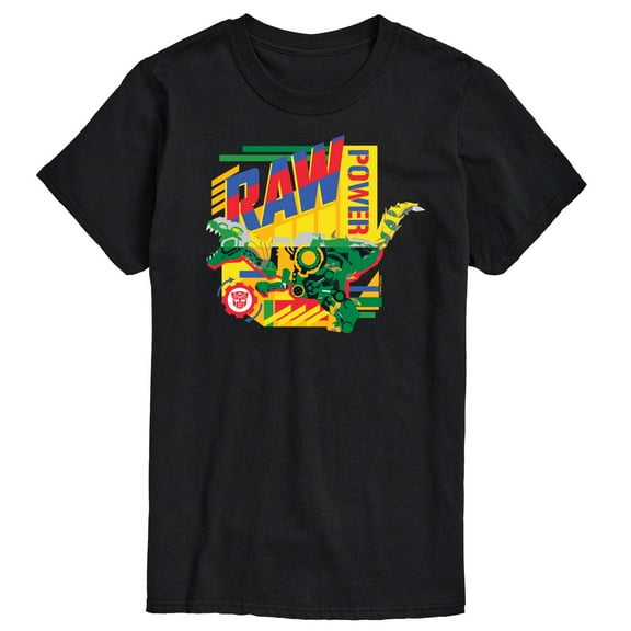 Transformers - Raw Power - Adult Short Sleeve Tee