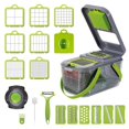 thumbnail image 2 of benda handels22 in 1 vegetable cutter, dice, fruit cutter, 2 of 4