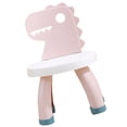 thumbnail image 4 of 1Set Pink Children Back Chair With Cylindrical Legs For Kids Bedroom Playroom, 4 of 9