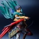 thumbnail image 2 of Attack Giant Clay Man Q365 # Mikasa Ackerman Face Changing Doll Handmade Model, 2 of 5