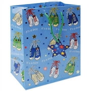 Foil Gift Bag, Baby Boy Sneakers