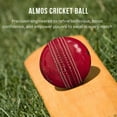 thumbnail image 2 of Almos Sports Cricket Ball, Pack of 6 - Red, 2 of 6