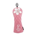 thumbnail image 3 of Funda para cabeza de palo de golf Zulema con bordado moderno y forro suave FW Rosa, 3 of 8