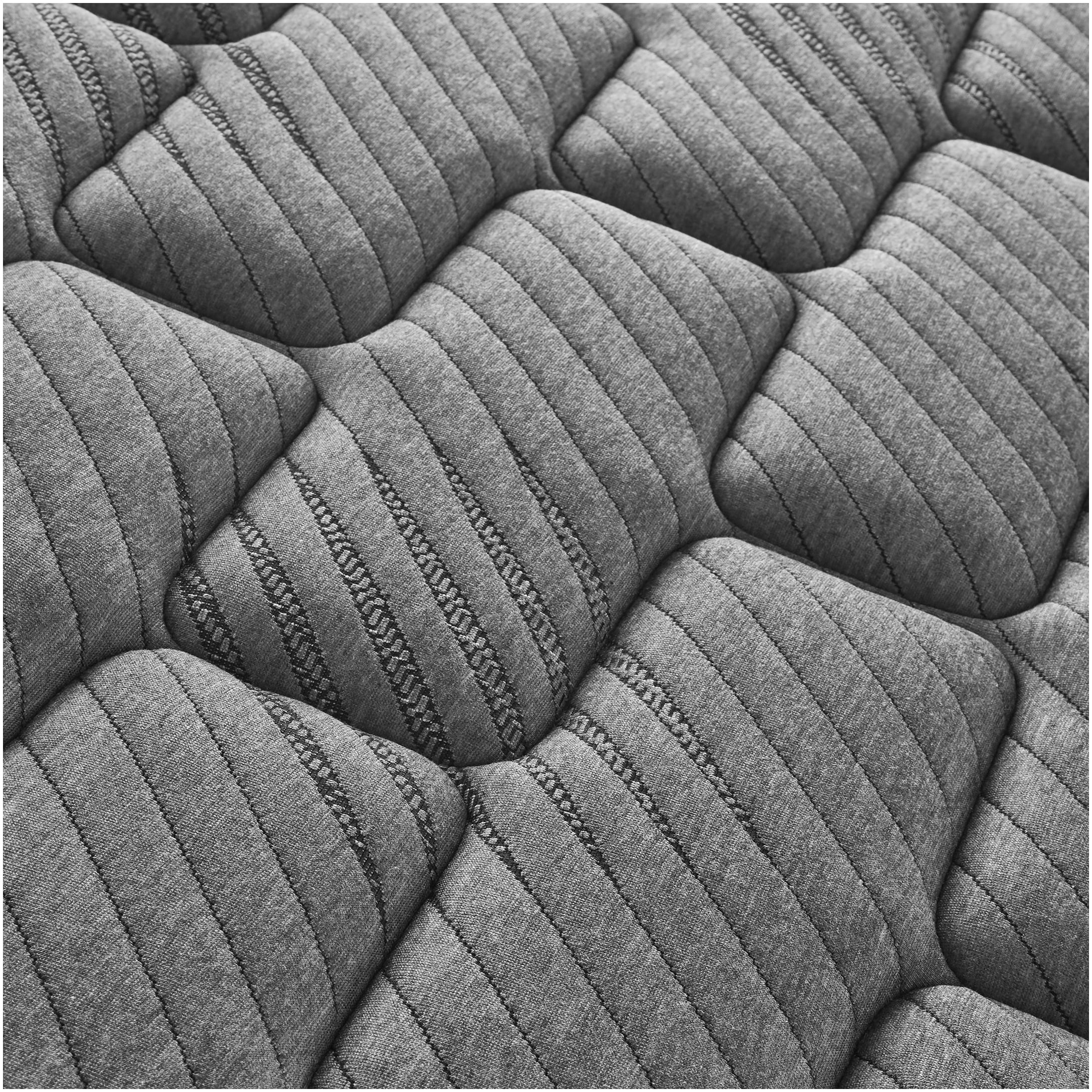 King Size 13 Inch Firm Hybrid Mattress, Cooling Gel Memory Foam and Innerspring with Edge Support, CertiPUR-US Certified, Motion Isolation, Adjustable Base Compatible