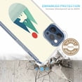thumbnail image 2 of Polar Bear and Penguin Case for iPhone 12 Pro Max,Aesthetic Art Design Pattern Soft TPU Bumper Case Cover, 2 of 5