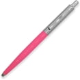thumbnail image 6 of Zebra Pen 901 Retractable Ballpoint Pen - Medium Point 1.0mm Nib - Black Ink - Deep Pink, Pastel Pink and Purple - Pack of 3, 6 of 9