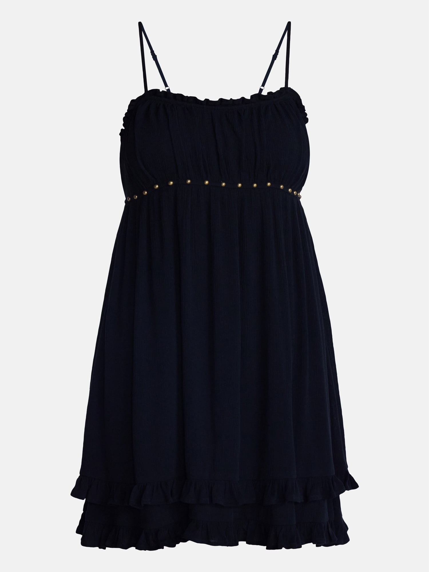 Madden NYC Women’s Ruffle Mini Dress, Sizes XXS-XXL