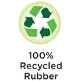 thumbnail image 6 of Premium Shredded Rubber Mulch for Gardens, Lawns, and Landscaping | Long Lasting Color | Looks Like Natural Wood Mulch (0.8 Cu. Ft. - 16 LBS, Black), 6 of 9