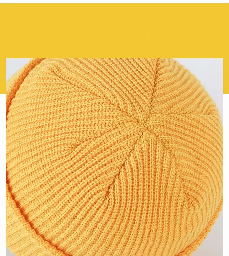 Winter Outing Warm Melon Leather Hat 
