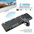 thumbnail image 2 of Teclado y Mouse Gamer FELICON  XM620 USB 2.4G retroiluminado, 2 of 2
