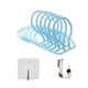 thumbnail image 4 of Tapón de puerta multifuncional Estante de almacenamiento Sombrero Bufandas Bolsa Colgador Gancho apilable Soporte Organizador Yuarrent HA001515-02, 4 of 7