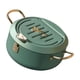 thumbnail image 1 of Sartén de cocina profunda, fácil de limpiar, antiadherente, resistente, multiusos. Verde, 1 of 9