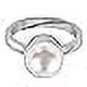 thumbnail image 4 of South Sea Pearl 7.25 Ratti Natural Pearl Gemstone Original Certified Moti Adjustable Astrological Panchhdhaatu/Ashtadhatu Ring For Men And Women-B0DKJW, 4 of 6
