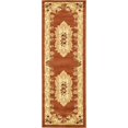 thumbnail image 1 of Unique Loom Versailles Medallion Motif Rug 2' 2 x 6' Runner Terracotta/Ivory, 1 of 1