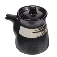 thumbnail image 3 of Contenedor de salsa de estilo japonés Condimento de cerámica Pot de vinagre Contenedor de vinagre Dispensador de aceite, 3 of 4