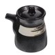 thumbnail image 3 of Contenedor de salsa de estilo japonés Condimento de cerámica Pot de vinagre Contenedor de vinagre Dispensador de aceite, 3 of 4