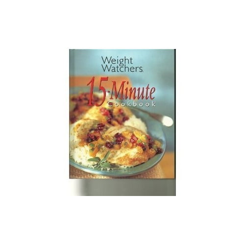 Pre-Owned Weight Watchers 15-Minute Cookbook (Hardcover) 0848718224 9780848718220