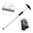 thumbnail image 3 of koolsoo Para Golf Travel Bag Holder Club Cover Support System Lightweight Aluminum Pole black, 3 of 9