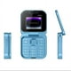 thumbnail image 1 of Teléfono plegable para personas mayores | Doble SIM y doble modo de espera | Botones grandes de marcación fácil | Cámara de 1.3 MP y linterna LED | Mini teléfono móvil de respaldo | Compatibl, 1 of 3