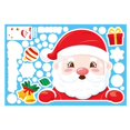 thumbnail image 4 of Fridja Christmas Decoration Christmas Tree Elderly Snowman Snowflake Static Sticker Combination Family Christmas Decorations, 4 of 9