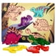 thumbnail image 4 of Rompecabezas de madera con forma de animal para niños, educativo, para desarrollar formas. Mundo de los dinosaurios, 4 of 9