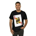 thumbnail image 6 of Queen of Hearts Shirt - Matching Playing Cards Valentine's Day - Card Lover, 6 of 8