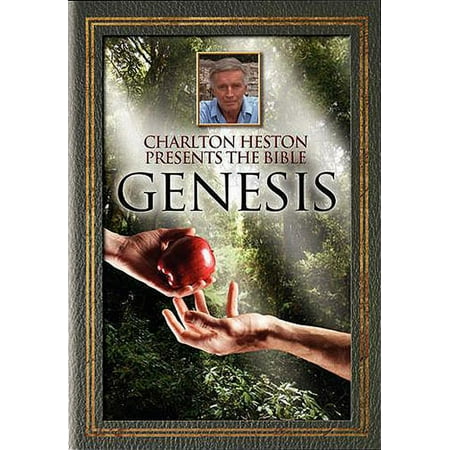Pre-Owned Charlton Heston Presents The Bible: Genesis (Full Frame)