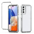thumbnail image 2 of ELEHOLD for Samsung Galaxy S24 Plus Case,Soft TPU Clear Heavy Duty Shockproof Rugged Women Men Transparent Full Body Protective Case with Screen Protector for Samsung Galaxy S24 Plus,Clear, 2 of 7