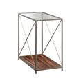 thumbnail image 1 of Sauder® Collection Vista Key Table d'appoint, Finition Blaze Acacia®, 422458, 1 of 5