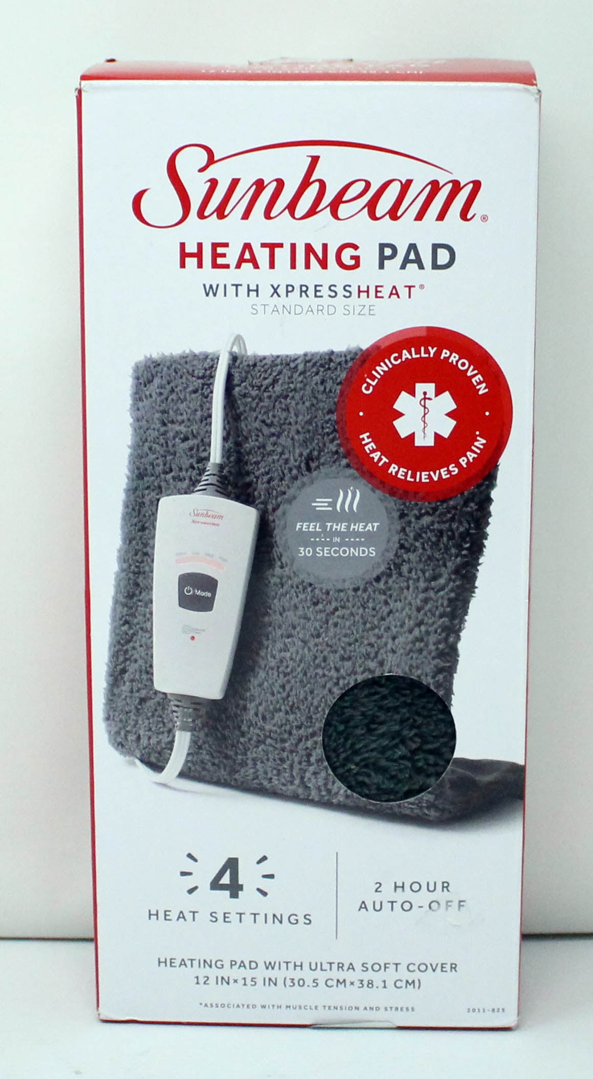 Sunbeam Heating Pad with XpressHeat Standard Size